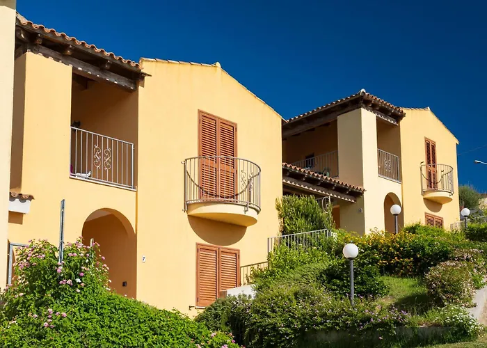 Corte Di Gallura Lejlighedshotel Budoni