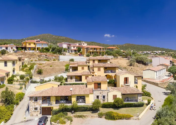 Lejlighedshotel Corte Di Gallura 3*